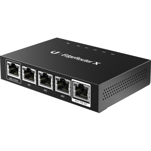 Ubiquiti Networks EdgeRouter X Wireless Router