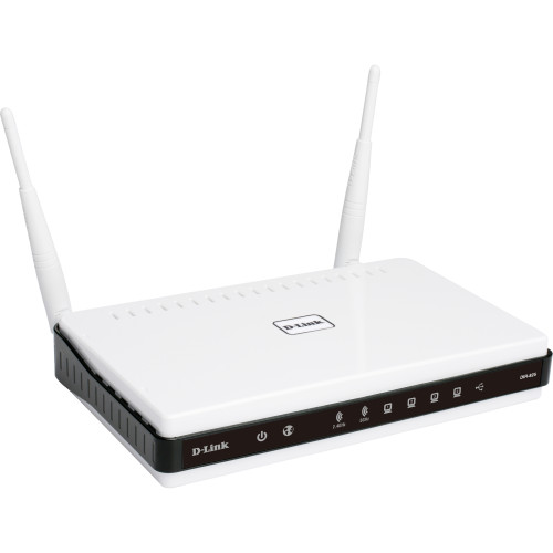 D-Link Xtreme N Dual Band Gigabit Router Data Networking