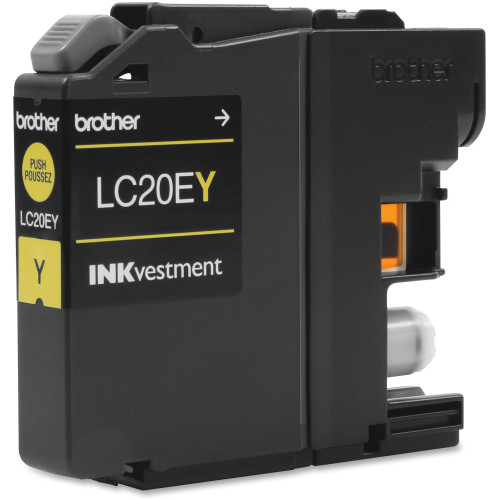 Brother LC20EY InkJet Cartridge