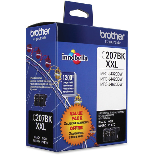 Brother LC2072PKS InkJet Cartridge