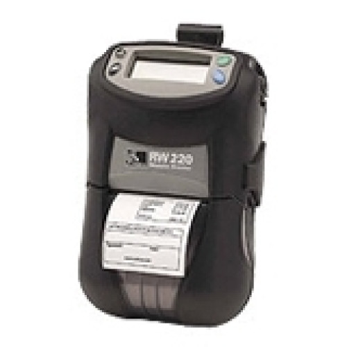 Zebra RW 220 Portable Barcode Printer