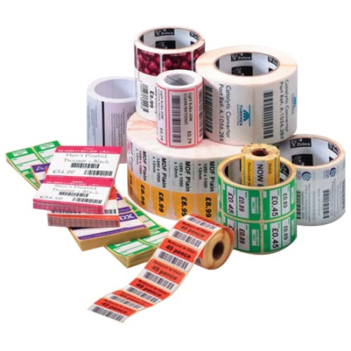 Zebra Z-Select 4000D Labels