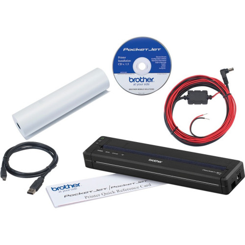 Brother PocketJet 762 Portable Barcode Printer