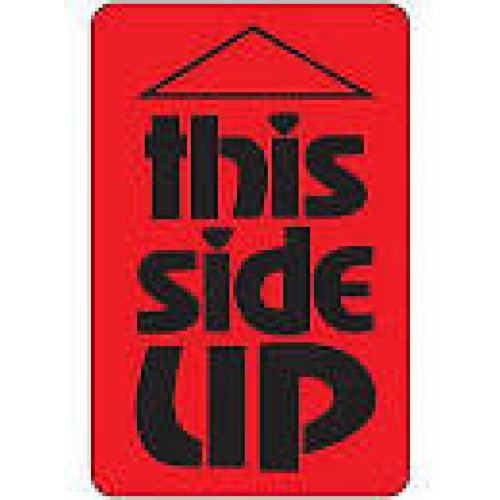 AirTrack® Fluorescent Shipping Labels