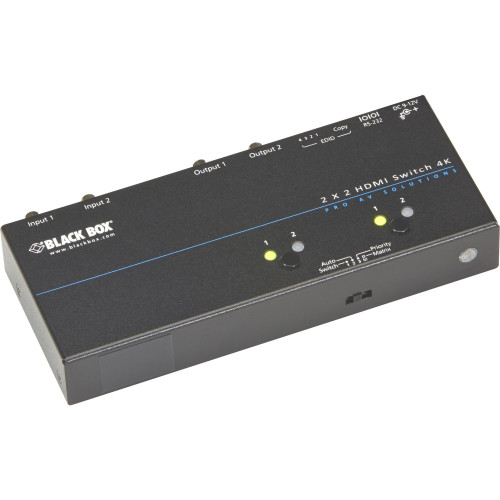 Black Box VSW-HDMI2X2-4K Accessory