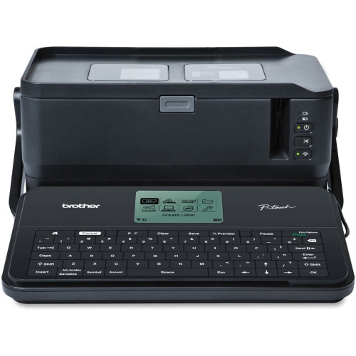 Brother PT-D800W Barcode Label Printer