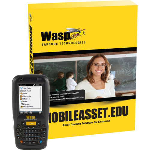 Wasp MobileAsset.EDU Software