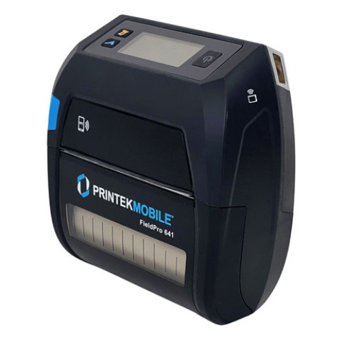 Printek FieldPro 641 Barcode Label Printer