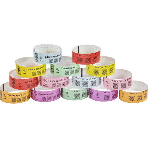 Zebra Z-Band Fun Wristbands