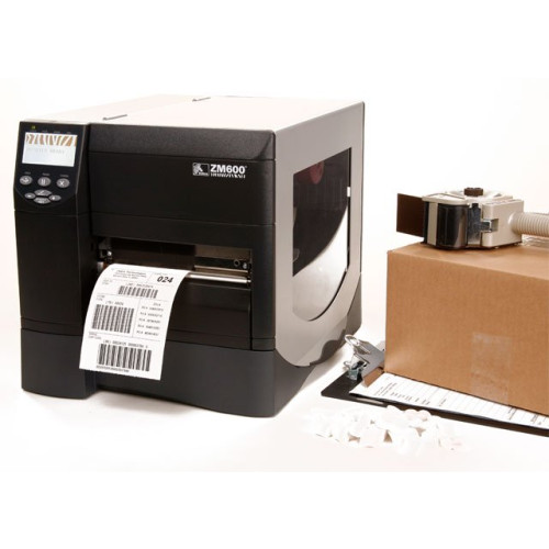 Zebra ZM600 Barcode Label Printer