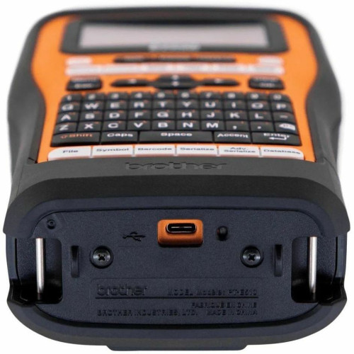 Brother P-touch EDGE Industrial Portable Barcode Printer
