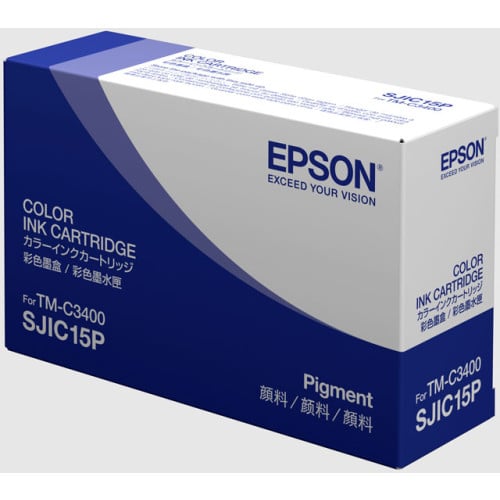 Epson Colorworks TM-C3400 InkJet Cartridge