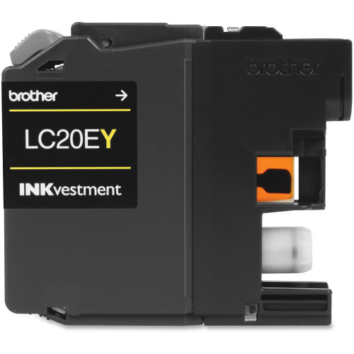 Brother LC20EY InkJet Cartridge
