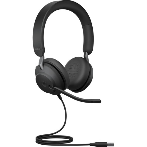 Jabra Evolve2 40 Headset Telecommunication Equipment