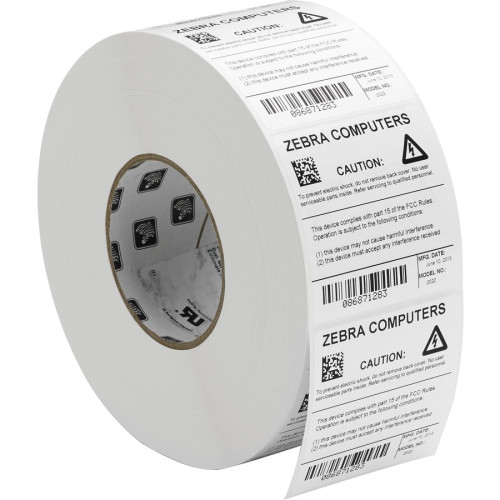 Zebra Z-Ultimate 2000T Barcode Label
