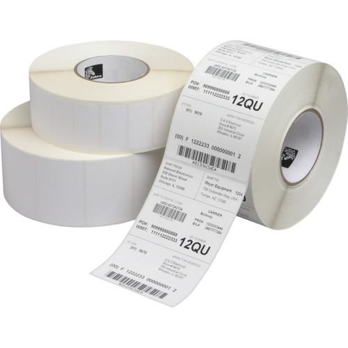 Zebra Z-Select 4000D 7.5 mil Barcode Label