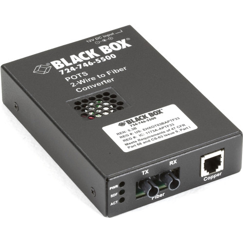 Black Box TE160A-R2 Products