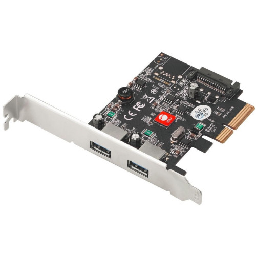 SIIG JU-P20912-S2 Cables, Connectors, and Adapters