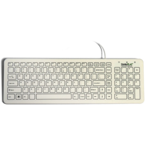 WetKeys Washable and Sanitype Medical Keyboards SF09-02-V4 Accessory
