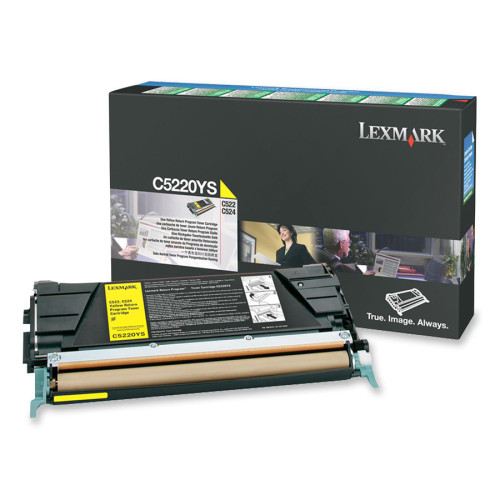 Lexmark C5220YS Toner