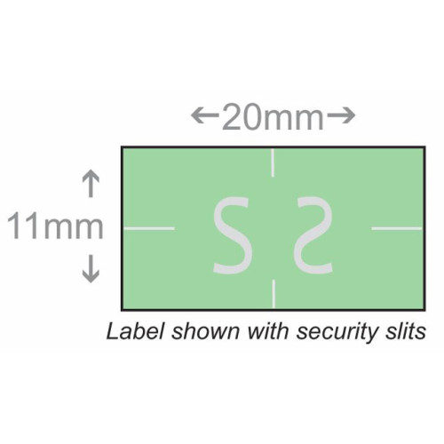 BCI Price Marking Label Labels