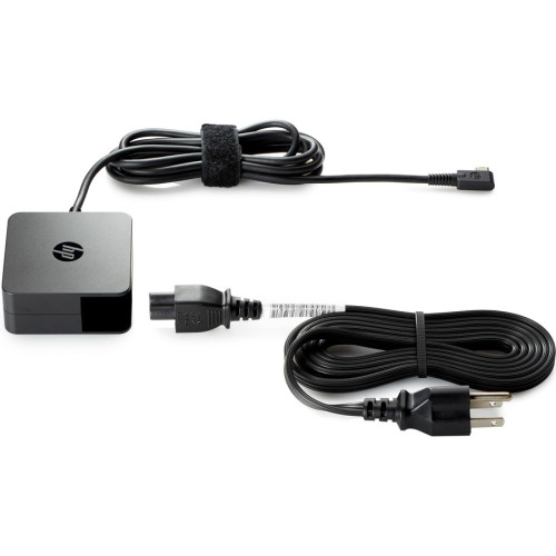 HP 45W USB-C G2 Power Adapter US Cables, Connectors, and Adapters