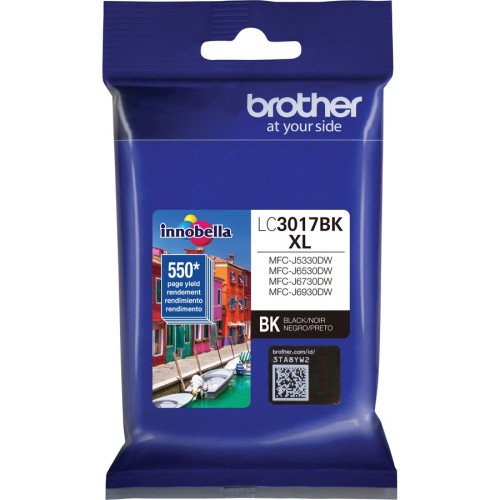 Brother LC3017BK InkJet Cartridge