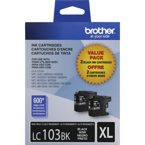Brother LC1032PKS InkJet Cartridge