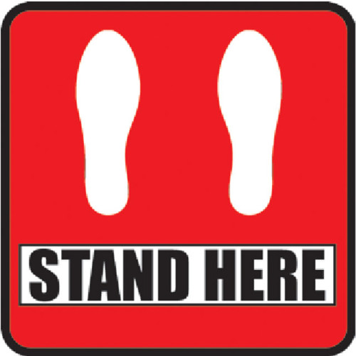 BCI Anti-Slip Floor and Wall Labels