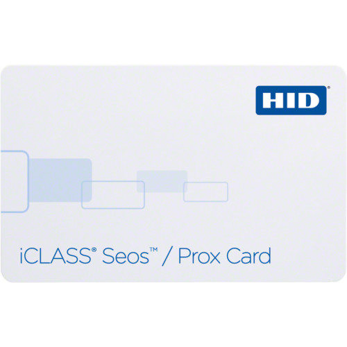 HID 5105PGGMNN Plastic ID Card