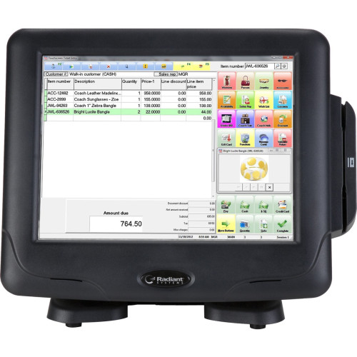 NCR POS Touch Terminal