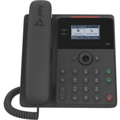 Poly 2200-49805-025 Desk Phone