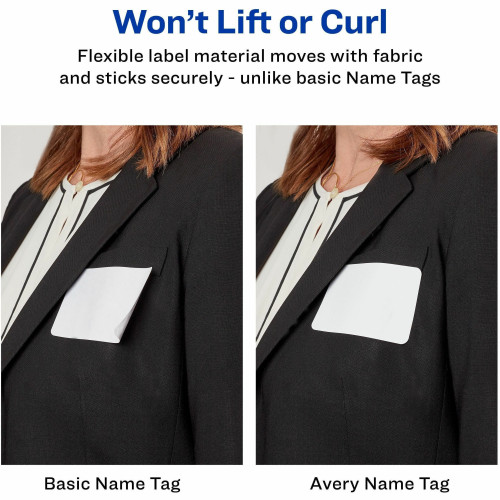 Avery-Dennison Labels Barcode Label
