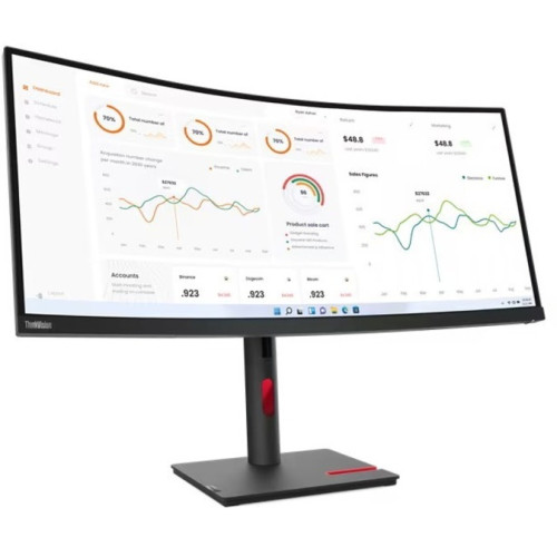 Lenovo 63D4GAR1US Monitor