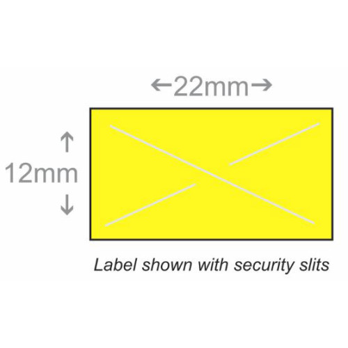 BCI Price Marking Label Labels