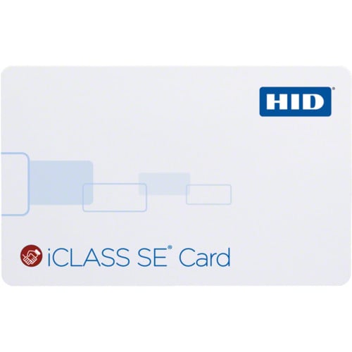 HID iCLASS SE Card Access Control Cards