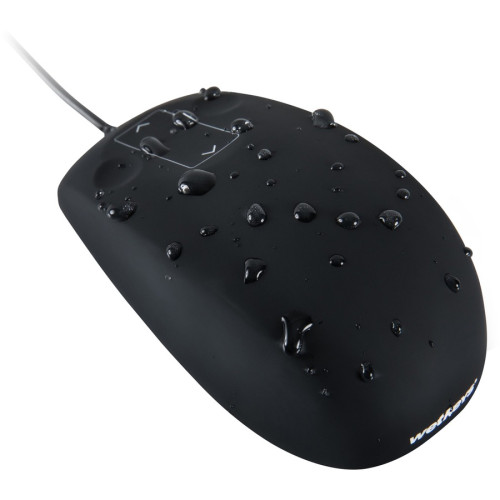 WetKeys Washable and Sanitype Medical Keyboards OMWK0C03-BK Accessory