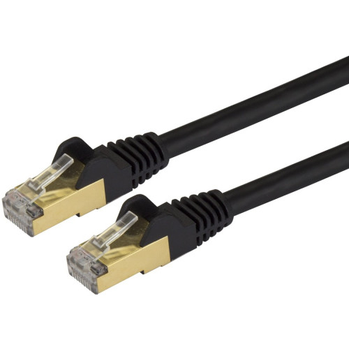 StarTech C6ASPAT5BK Cables, Connectors, and Adapters
