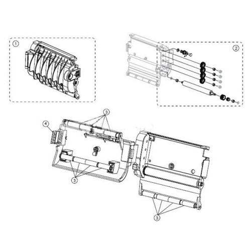 Datamax I-Class Printer Accessory
