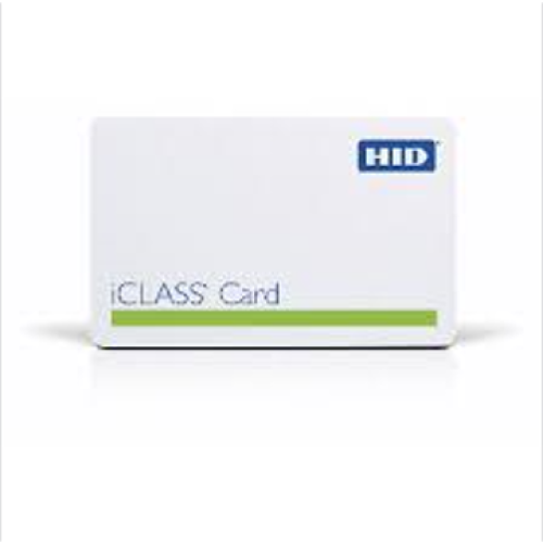 HID 3050PGGMN Plastic ID Card