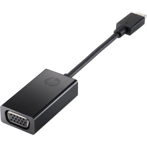 HP USB-C to VGA Adapter US Cables, Connectors, and Adapters