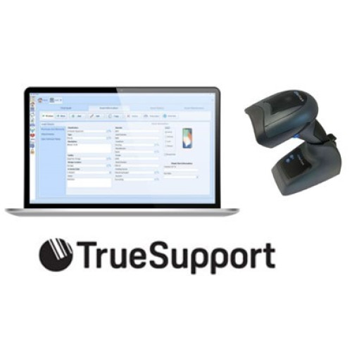 AirTrack® AT-ASSETBUNDLE-SCAN Barcode Scanner