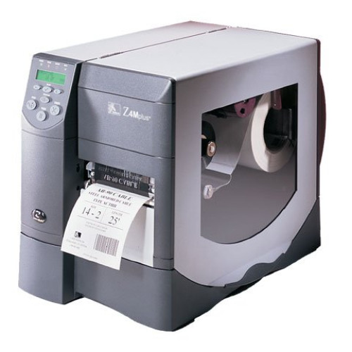 Zebra Z4M Plus Barcode Label Printer