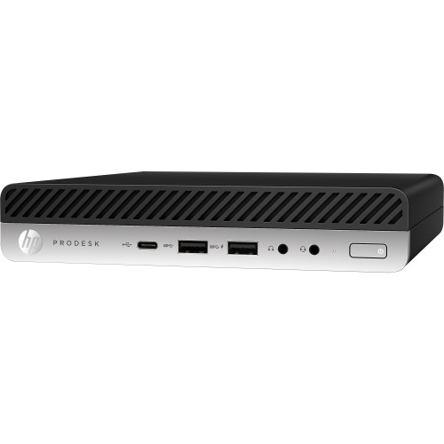 HP ProDesk 600 G5 Desktop Mini PC Data Terminal