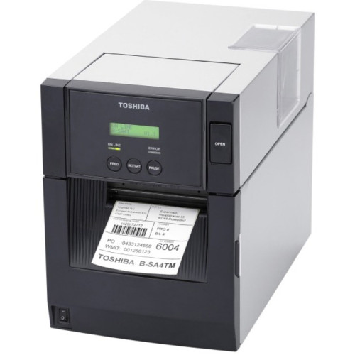 Toshiba B-SA4TM Barcode Label Printer