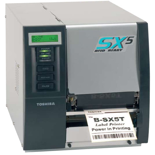 Toshiba B-SX5T Barcode Label Printer