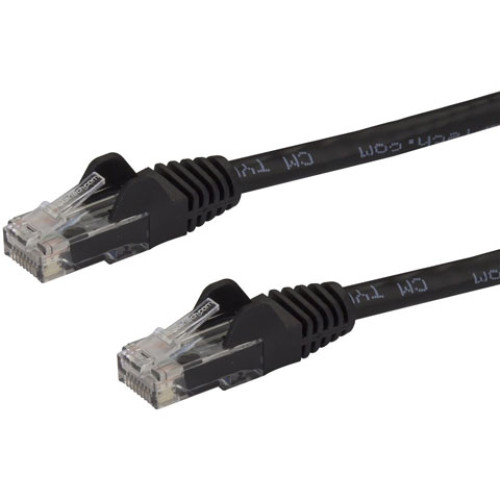 StarTech N6PATCH100BK Cables, Connectors, and Adapters