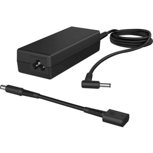 HP 90W Smart AC Adapter US Cables, Connectors, and Adapters