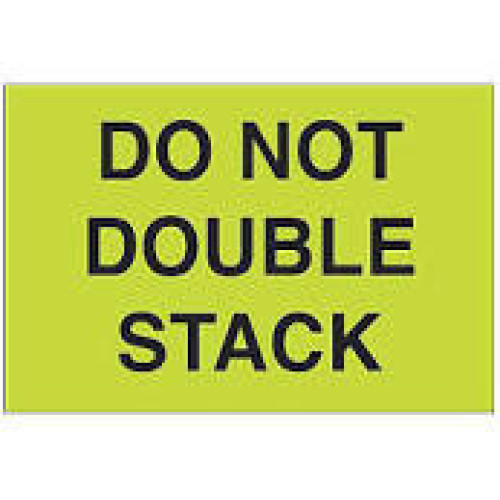 AirTrack® Do Not Barcode Label