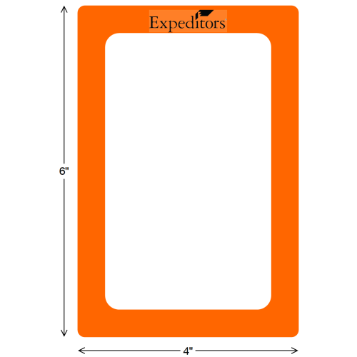 Honeywell E15732 Barcode Label